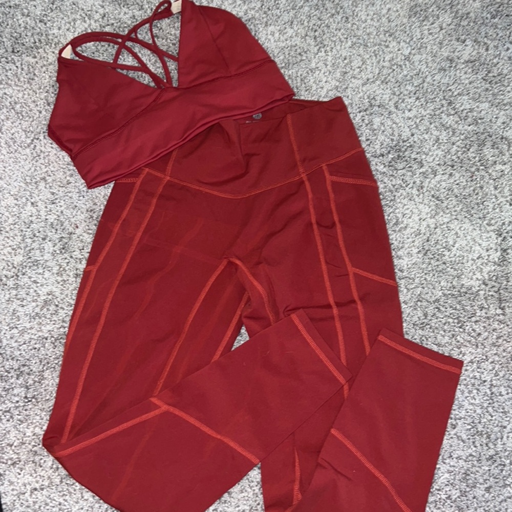 Super comfy gym set